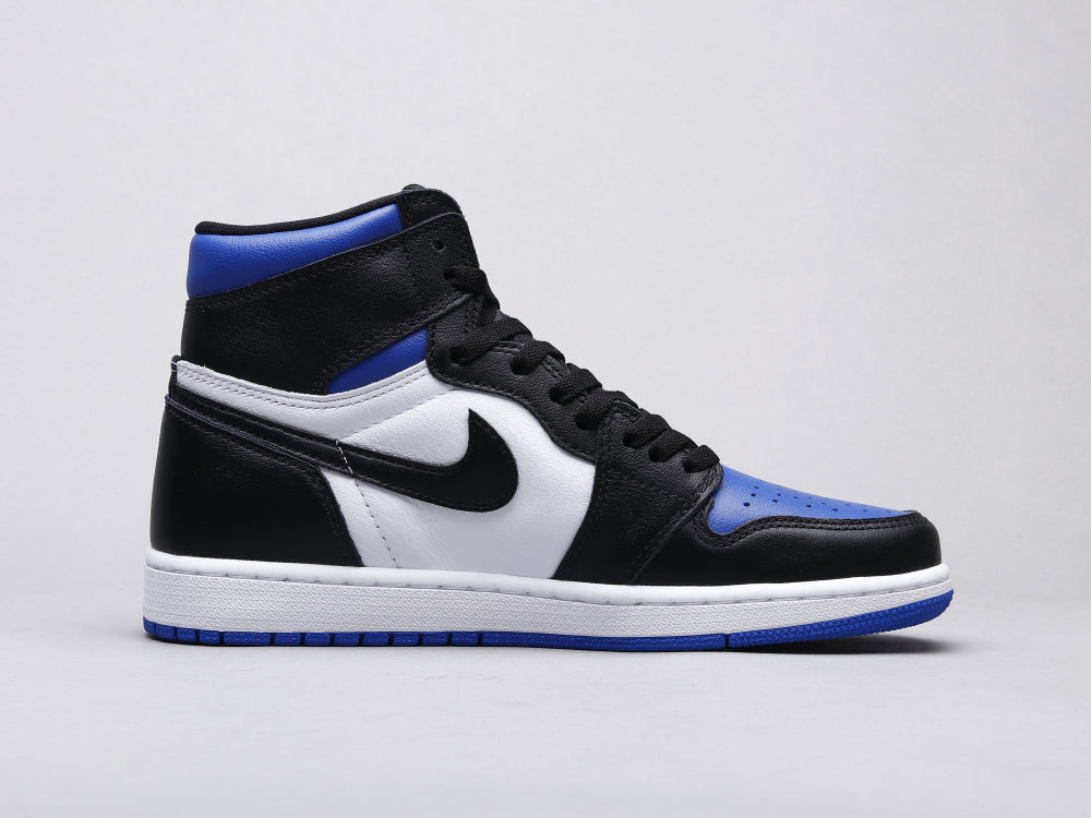 BL - AJ1 black and blue toe
