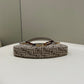 FI O’Lock Swing Dove Gray Tapestry Fabric Bag For Woman 32cm/12in