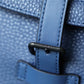 LV Christopher Slim Backpack Blue Taurillon For Men, Bags 42cm LV M58644