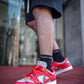 BL - OW x Dunk Silver Red