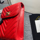 CHL Chevron Trendy CHL Phone Red Bag For Women 18cm/7in
