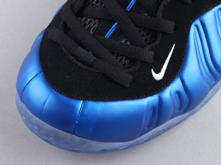 BL - NKE Hardaway Foam classic blue spray