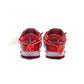 BL - OW x Dunk Silver Red