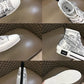 BL - DIR B23 Newspaper HIGH-TOP SNEAKER