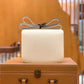 HM Constance 23 Epsom White For Women, Handbags, Shoulder Bags 9in/23cm