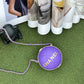 CHL Ball Bag Purple and Gold Chain Bag For Women 23.5cm/9.25in