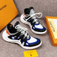BL - LUV Archlight Blue White Black Sneaker