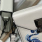 DI Lock Handbag White For Women 7.5in/19cm CD