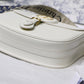 DI Large Bobby Bag White For Women 10.5in/27cm CD M9320UMOB_M941