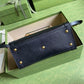 gg Diana Small Tote Bag Black For Women 8in/20cm gg ‎702732 U3ZDT 1260