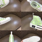 BL - DIR B23 White and Yellow HIGH-TOP SNEAKER