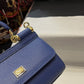 DG Small Sicily Bag In Dauphine Blue For Women 7.5in/19cm DG BB7116A100180648