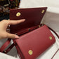 DG 3.5 Clutch Burgundy For Women 8.3in/21cm DG 