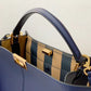 FI Peekaboo X-Lite Tote Medium Dark Blue Bag For Woman 30cm/12in