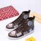 BL - LUV Stellar Trainer Boot Brown Sneaker