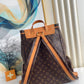 LV Trio Backpack Monogram Canvas By Virgil Abloh For Men, Bags 44cm LV M44658