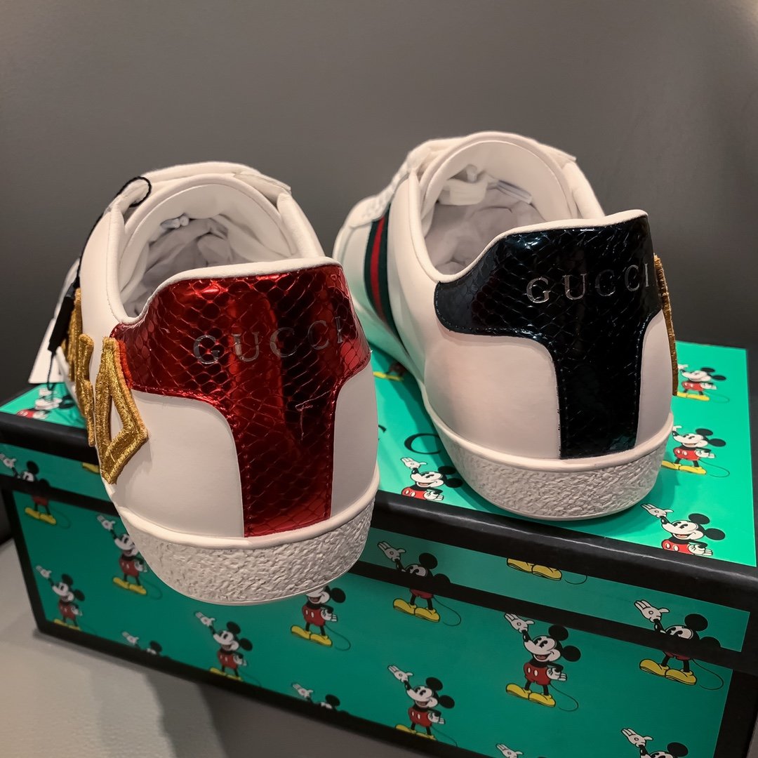 BL-GCI  Ace Embroidered Love  SNEAKER 122