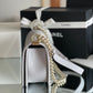 ChanelMedium Classic Flap Bag 25cm Grey For Women A67086