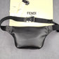 FI Little Monster Belt Bag Black/Yellow For Men, Men’s Bag 7.9in/20cm FF