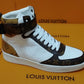 BL - Luv Rivoli White Brown Sneaker