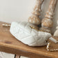 ChanelSmall Hobo Bag Gold Hardware White For Women, Women’s Handbags, Shoulder Bags 7.5in/19cm