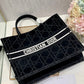 DI Large Book Tote Black, For Women, Women’s Handbags 16.5in/42cm CD