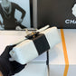 ChanelMini Flap Bag White For Women 7.8in/20cm
