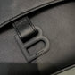 Balen Downtown Small Shoulder Bag In Black, For Women,  Bags 11.8in/30cm