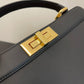 FI Peekaboo ISeeU Petite Grey Small Bag For Woman 20cm/8in