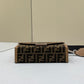 FI Mon Baguette Soft Trunk Brown Bag For Woman 21.5cm/8.5in