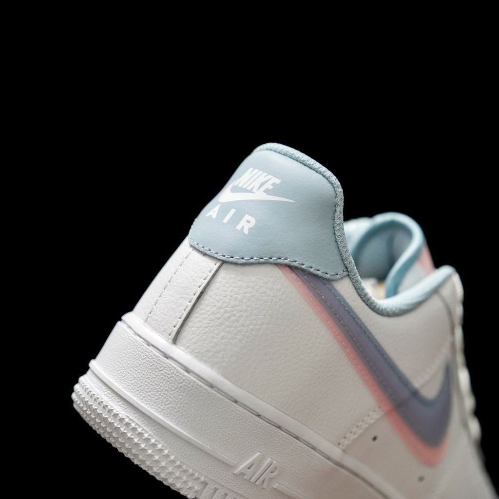 BL - AF1 Blue Pink Double Hook Women's