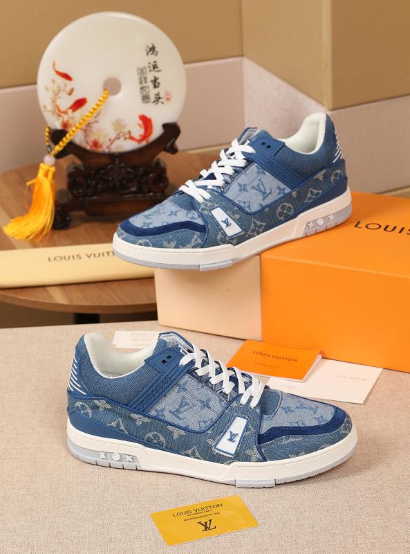 BL - LUV SurfaBL In BLnogram Blue Sneaker