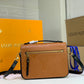 LV Pochette Metis Monogram Empreinte Caramel For Women,  Shoulder And Crossbody Bags 9.8in/25cm LV