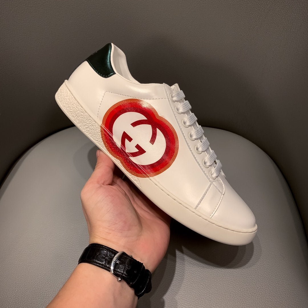 BL-GCI  Ace Interlocking G Red Sneaker120
