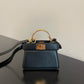 FI Peekaboo ISeeU Petite Black Micro Bag For Woman 11cm/4.5in