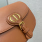DI Brown Medium Bobby Bag For Women 22cm/9in