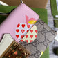 gg Padlock Strawberry Mini Bag Beige For Women, Women’s Bags 7in/18cm gg