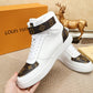 BL - LUV Bombox Boot White and Brown Sneaker