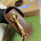 gg Horsebit 1955 gg Mini Bag Red For Women, Women’s Bags 8in/21cm gg