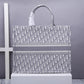 DI Large Book Tote Gray, For Women, Women’s Handbags 16.5in/42cm CD M1286ZRIW_M932