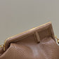 FI First Small Beige Bag For Woman 26cm/10in