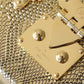 LV Petite Malle High Shiny Alligator By Nicolas Ghesquiere Gold For Women,  Shoulder And Crossbody Bags 7.9in/20cm LV 