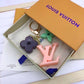 BL - High Quality Keychains LUV 034