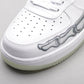 BL - AF1 Skeleton Halloween White