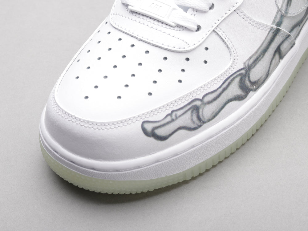 BL - AF1 Skeleton Halloween White