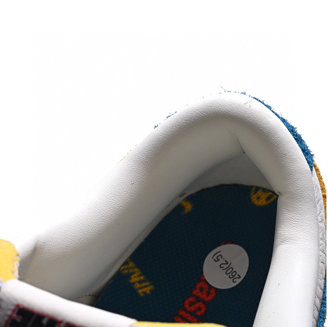 BL - NKE South Korea limited blue and yellow
