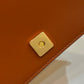 FI Wallet On Chain Mini Brown Bag For Woman 13.5cm/5.5in