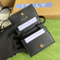 gg x Adidas Card Case With Horsebit Black For Women, Women’s Bags 4.2in/11cm gg