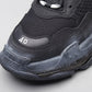 BL - Bla Triple S Air Cushion Black Sneaker