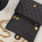 ChanelSmall Flap Bag Black For Women, Women’s Bags 8.7in/22cm